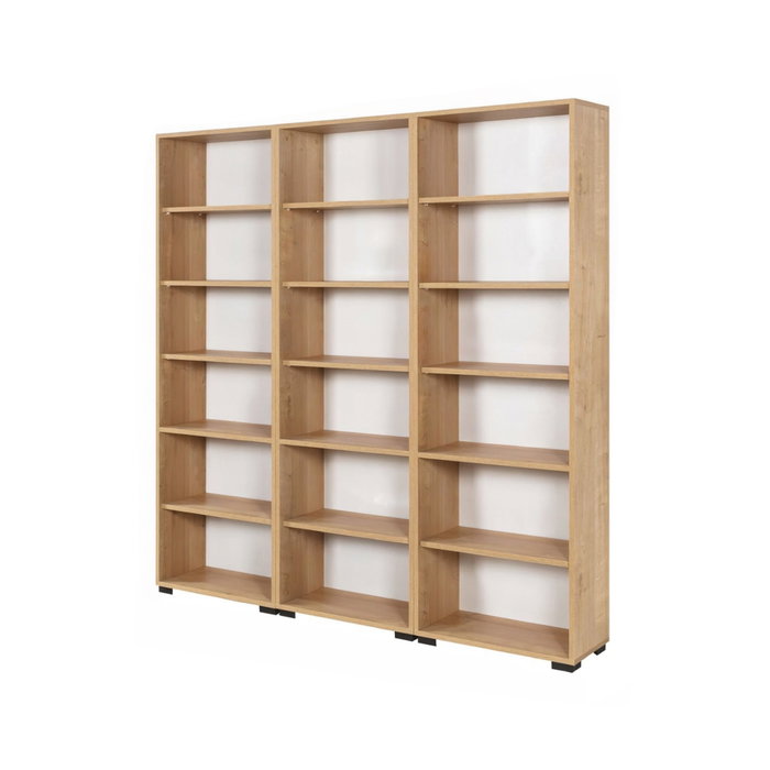 Hanah Home Estantería Evm 8322 Roble Zafiro Hanah Home Estantería Evm 8322 Roble Zafiro